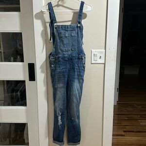 Man an overalls